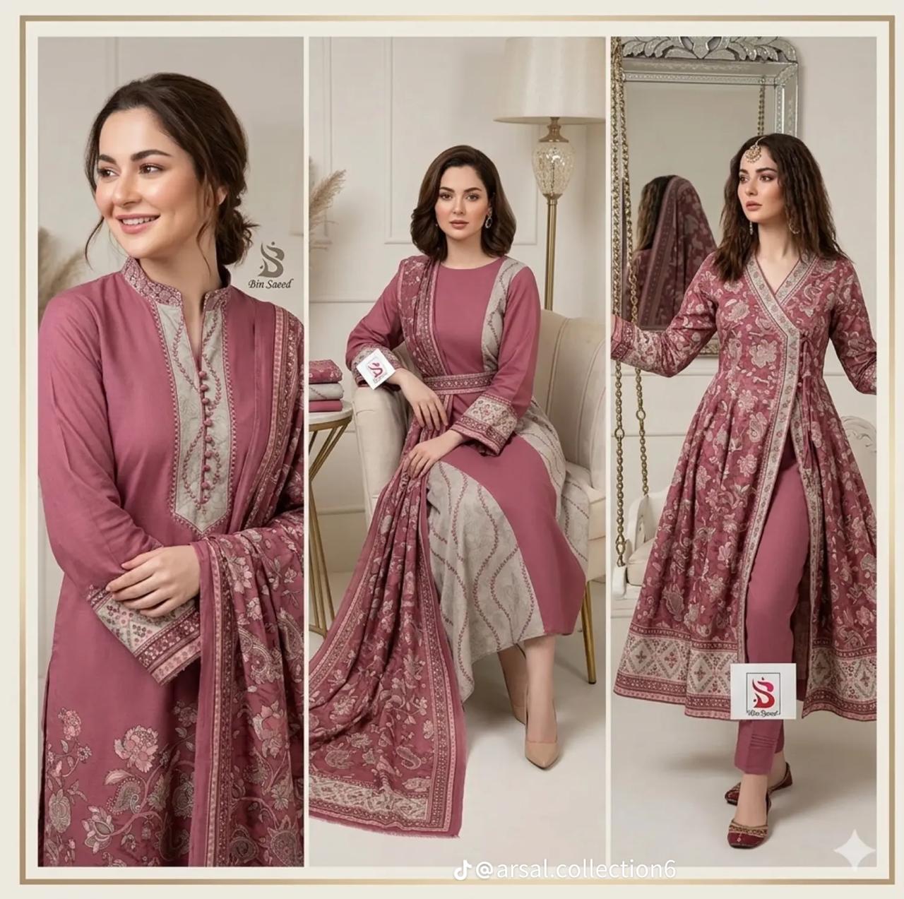 KP-02 Print Lawn 3-Piece Suit