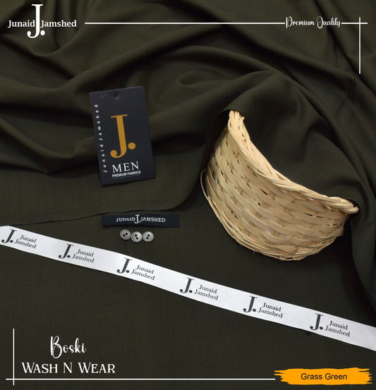 J. Wash & Wear - GRASS GREEN