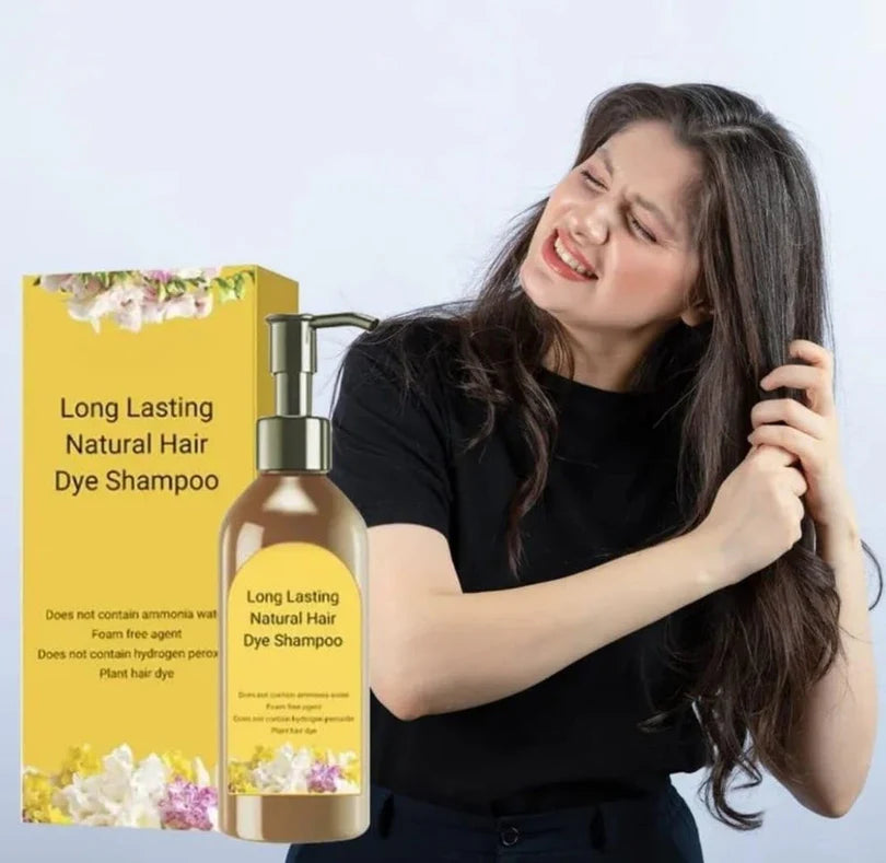 ( Buy 1 Get 1 Free ) original Japanese Hair Dye Shampoo.