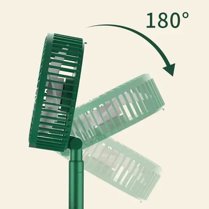 USB Rechargeable Fans That Is Foldable