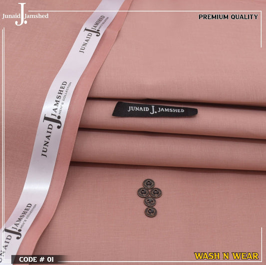 J. Silver Finish Soft Cotton- TEA PINK
