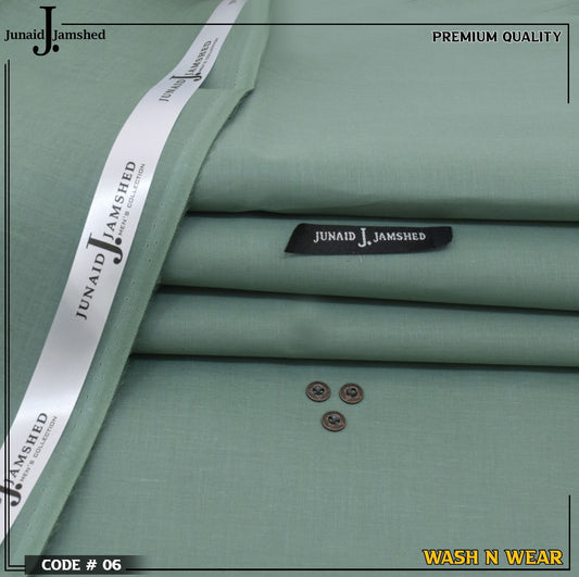 J. Silver Finish Soft cotton- Dark Pistachio