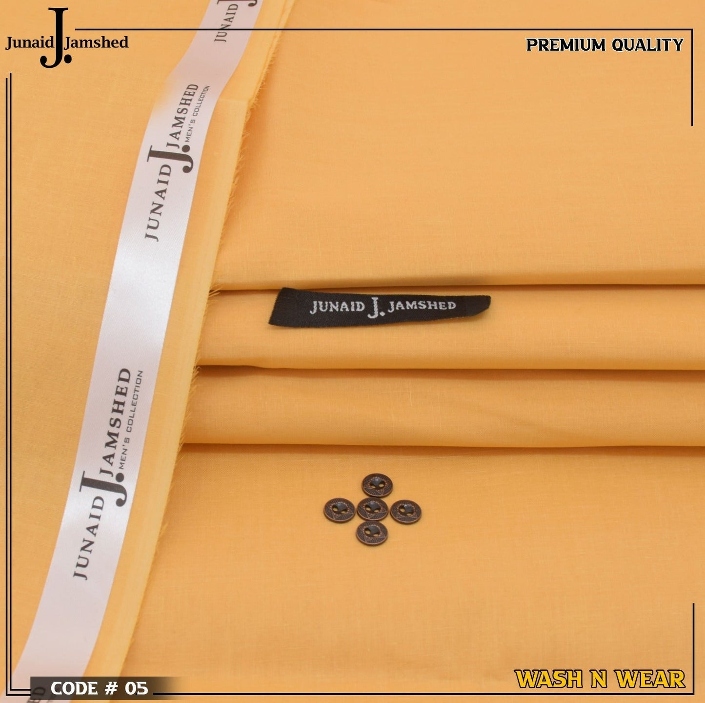 J. Silver Finish Soft Cotton- AMBER